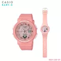 นาฬิกาข้อมือ ผู้หญิง คาสิโอ CASIO BABY-G ซีรีส์ Beach Traveler รุ่น BGA-250-1A2