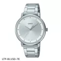นาฬิกา Casio Standard Women นาฬิกาข้อมือผู้หญิง รุ่น LTP-B115D สายแสตนเลส LTP-B115D-1E LTP-B115D-4E LTP-B115D-7E