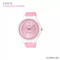 นาฬิกาข้อมือ Casio Standard Women LX-500H รุ่น LX-500H-1B LX-500H-1E LX-500H-4E2 LX-500H-4E3 LX-500H-4E4 LX-500H-4E5 LX-500H-7B