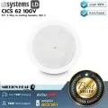 LD Systems : CICS 62 100V by Millionhead (ลำโพงติดเพดาน 2 ทาง มาพร้อมกับลำโพงวูฟเฟอร์ขนาด 6.5 นิ้ว และทวีตเตอร์ 1.2 นิ้ว)