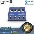 LD Systems : HPA 4 by Millionhead (แอมป์หูฟัง 4 ชาแนล สามารถรองรับหูฟังได้สูงสุด 4 ตัว LDHPA4 เป็นเครื่องมือที่จำเป็นสำหรับทุกโครงการและโฮมสตูดิโอ)