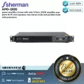 Sherman : APO-1300 by Millionhead (เพาเวอร์แอมป์ ภาคขยายเสียง 500W ตอบสนองความถี่ 30Hz-18KHz)