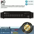 ITC audio : T-60E by Millionhead (เพาเวอร์มิกเซอร์ 60 W พร้อมอินพุตไมโครโฟน/สาย 4 ตัว, 3 aux, 100V/70V อิมพีแดนซ์ 4-16 โอห์ม)