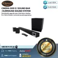 KLIPSCH: Cinema 600 Sound Bar 5.1 System by Millionhead (Sound Bar+Soundless System 5.1 Chanel)