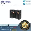 SHERMAN: SB-601+ By Millionhead (outdoor speaker set)
