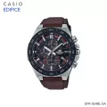 นาฬิกาข้อมือ Casio Edifice Chronograph EFR-564BL Series รุ่น EFR-564BL สายหนัง EFR-564BL-5A EFR-564BL-5A