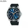 ALBA Active Quartz นาฬิกาข้อมือผู้ชาย สินค้าใหม่ ของแท้ มีใบรับประกันศูนย์ รุ่น AG8L31X AG8L31X1 สายเรซิ่น AG8L31X1