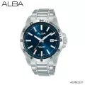 ALBA Active Quartz นาฬิกาข้อมือผู้ชาย สินค้าใหม่ ของแท้ มีใบรับประกันศูนย์ รุ่น AS9M23X AS9M23X1 สายแสตนเลส AS9M23X1