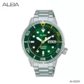 นาฬิกาข้อมือผู้ชาย ALBA Automatic Sport Diver’s 100 M รุ่น AL4225X AL4225X