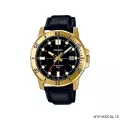 Casio Standard นาฬิกาข้อมือผู้ชาย สายหนัง รุ่น MTP-VD01L Series MTP-VD01GL-1E MTP-VD01GL-1E