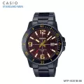 New Casio Standard นาฬิกาข้อมือผู้ชาย สายแสตนเลส รุ่น MTP-VD01B-1B MTP-VD01B-5B