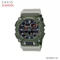 Casio G-Shock Analog-Digital นาฬิกาข้อมือผู้ชาย สายเรซิ่น รุ่น GA-900 GA-900A GA-900C GA-900HC GA-900HC-3A GA-900HC-5A
