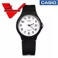 CASIO นาฬิกาข้อมือ  มีวันที่ รุ่น MW-59-7BVDF หน้าตัวเลขสีขาว MW-59-7EVDF หน้าขีดสีขาว  รับประกันศูนย์ เซ็นทรัล 1 ปี