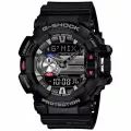 Casio นาฬิกาผู้ชาย สายเรซิ่น Black รุ่น GBA-400-1A casio