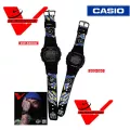 สินค้า2เรือน  Casio G-Shock และ BABY-G Urboy TJ THE OWL  Limited Edition พร้อมเสื้อลายที่ออกแบบโดย Urboy TJ รุ่น DW-5600 X Bgd-560 Limited Edition