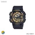 นาฬิกาข้อมือ Casio Standard men ระบบผสมอะนาล็อก-ดิจิตอล AEQ-110BW AEQ-110W series รุ่น AEQ-110BW-9A AEQ-110BW-9A