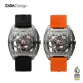 [ประกัน 1 ปี] CIGA Design Z series Titanium Automatic Mechanical Watch - นาฬิกาออโตเมติกซิก้า ดีไซน์ รุ่น Z Series Titanium
