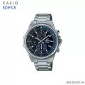 CASIO นาฬิกาข้อมือผู้ชาย EDIFICE SLIM CHRONOGRAPH WITH SAPPHIRE CRYSTAL รุ่น EFR-S572D-1A EFS-S572D-1A