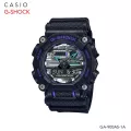 Casio G-Shock Analog-Digital นาฬิกาข้อมือผู้ชาย สายเรซิ่น รุ่น GA-900 GA-900AS GA-900C GA-900AS-1A GA-900AS-7A