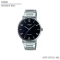 นาฬิกา Casio Standard นาฬิกาข้อมือผู้ชาย รุ่น MTP-VT01D MTP-VT01D-1 MTP-VT01D-2 MTP-VT01D-7 MTP-VT01D-1B2