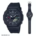 CASIO นาฬิกาข้อมือผู้ชาย G-SHOC รุ่น GA-B2100 ระบบโซล่าร์ และบลูทูธเชื่อมต่อมือถือ GA-B2100-1A GA-B2100-1A1 GA-B2100-2A GA-B2100-3A GA-B2100C-9