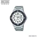 Casio Standard นาฬิกาข้อมือผู้ชาย สายแสตนเลส รุ่น MRW-200HD MRW-200HD-1A MRW-200HD-7A