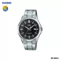 Casio นาฬิกาข้อมือ ผู้ชาย สายสเตนเลสสตีล กระจก Sapphire รุ่น MTS-100D MTS-100L MTS-100L-7A MTS-100D-1A MTS-100D-2A MTS-100D-7A