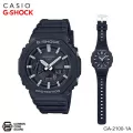 นาฬิกา Casio G-SHOCK Carbon Core Guard นาฬิกาข้อมือผู้ชาย สายเรซิ่น รุ่น GA-2100 GA-2100-1A GA-2100-4 GA-2100-4A