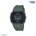 นาฬิกาข้อมือ ผู้ชาย CASIO G-SHOCK รุ่น DW-5610SU-3DR สายเรซิน สีเขียว DW-5610SU-3