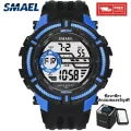 Sport Watches Military SMAEL Watch Men Big Dial Casual LED Clock 1616 Digital Wristwatches Waterproof
