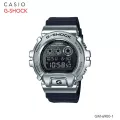 นาฬิกาข้อมือ Casio G-shock Metal Face สายเรซิ่น รุ่น GM-6900 GM-6900-1 GM-6900-1