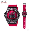 นาฬิกาข้อมือ Casio G-shock Metal Face สายเรซิ่น รุ่น GM-6900 GM-6900B-4 GM-6900B-4