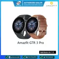 Amazfit GTR 3 Pro Smart Watch กันน้ำได้ 50 เมตร รับประกัน 1 ปี สมาร์ทวอทช์ นาฬิกาอัจฉริยะ