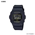 Casio G-shock รุ่นสีพิเศษ นาฬิกาข้อมือชาย สายเรซิ่น รุ่น DW-5700 Series รุ่น DW-5700BBM DW-5700BBM-2