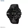 Casio Protrek นาฬิกาข้อมือผู้ชาย สายเรซิ่น รุ่น PRG-270 Series PRG-270-1A PRG-270-1A