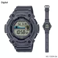 นาฬิกาข้อมือ นาฬิกาผู้ชาย Casio 10 YEAR BATTERY WS-1300H series รุ่น WS-1300H-1A WS-1300H-2A WS-1300H-8A