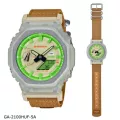 นาฬิกา Casio G-SHOCK Carbon Core Guard นาฬิกาข้อมือผู้ชาย สายเรซิ่น รุ่น GA-2100 GA-2100HUF-5A Limited Edition GA-2100HUF-5A