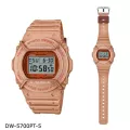 นาฬิกาข้อมือ ผู้ชาย Casio G-shock Digital special color DW-5600 series รุ่น DW-5700PT-5 DW-5700PT-5