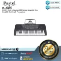 Pastel: PL-5089 by Millionhead (54 keyboard keyboard comes with a LED display, adding 50 Demos songs with 200rhythms 200timbres).