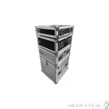 Compact: Double Rack SD 16 inch by Millionhead (Rack cabinet for wearing 2 audio equipment