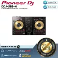 Pioneer DJ: DDJ-SB3-N by Millionhead Complete model Suitable for both new and professional Elegant gold)