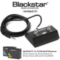Blackstar® FS-11 Footswitch ฟุตสวิทช์สำหรับแอมป์ ID Core Stereo 20, ID Core Stereo 40, ID Core Stereo 40H, ID Core BEAM ** ประกันศูนย์ 1 ปี **