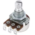 Paramount H19 ปุ่มหมุนโทน A250K Ohm ก้านสั้น ขนาดเล็ก Audio Pot Guitar Potentiometer Split Shaft Volume and Tone Controls / Short Shaft