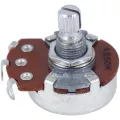 Paramount H49 ปุ่มหมุนโทน A250K Ohm ก้านสั้น ขนาดใหญ่ Audio Pot Guitar Potentiometer Split Shaft Volume and Tone Controls / Short Shaft