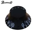Paramount KSP13BK ปุ่ม Tone&Volume กีตาร์ไฟฟ้าทรง Les Paul สีดำ Tone&Volume Knob for Les Paul Guitars