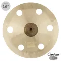 Centent XTT-16Z แฉ ฉาบ เจาะ 6 รู ขนาด 16 นิ้ว แบบ Ozone Cymbal ซีรีย์ B20 XTT Black Tiger ทำจากทองแดงผสม Bronze Alloy โ
