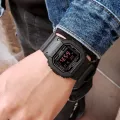 นาฬิกาข้อมือ Casio G-shock Digital สายเรซิ่น รุ่น DW-5600MS-1DR สีดำ DW-5600MS-1