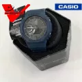 G-SHOCK นาฬิกาข้อมือ รุ่น GA-B2100-3ADR สีเขียว GA-B2100-2A สีกรมท่า ใช้งานแบตเตอรี่  Tough Solar พลังงานแสงอาทิตย์ เชื่อมต่อสมาร์ทโฟน Mobile Link