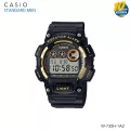 นาฬิกาข้อมือ Casio men 10th year Battery สายเรซิ่น รุ่น W-735H-1A W-735H-1A2 W-735H-1A3 W-735H-5A W-735H-8