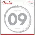 Fender® สายกีตาร์ไฟฟ้า เบอร์ 9 ของแท้ 100% รุ่น 250L Light .009 - .042 ** Made in USA **